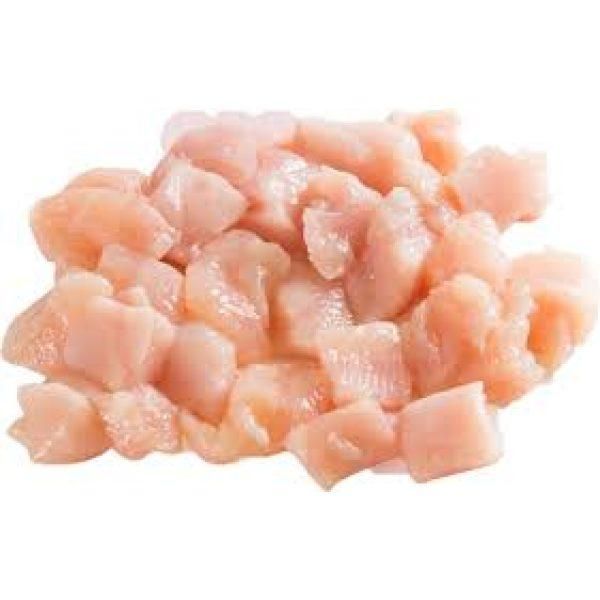 Chicken trimmings - fresh, chilled, and ready for processing