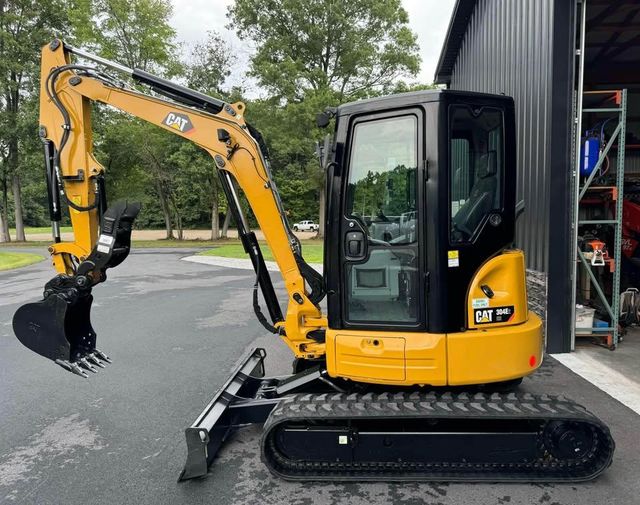 Cat 301.7CR Excavator - Front View
