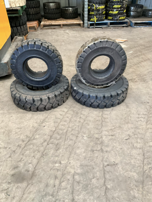 Mine Tyre - Heavy Duty