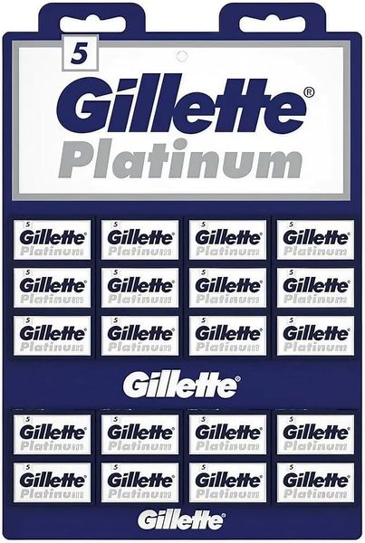 King C. Gillette Double Edge Safety Razor Blade