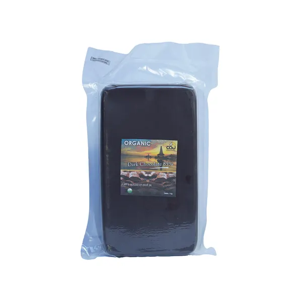 Premium Organic Dark Chocolate 85% Cocoa