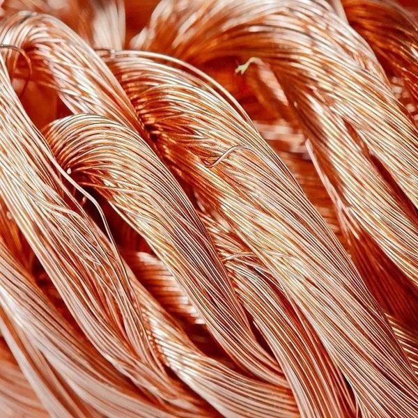 Copper Scrap Wire in Industrial Packaging