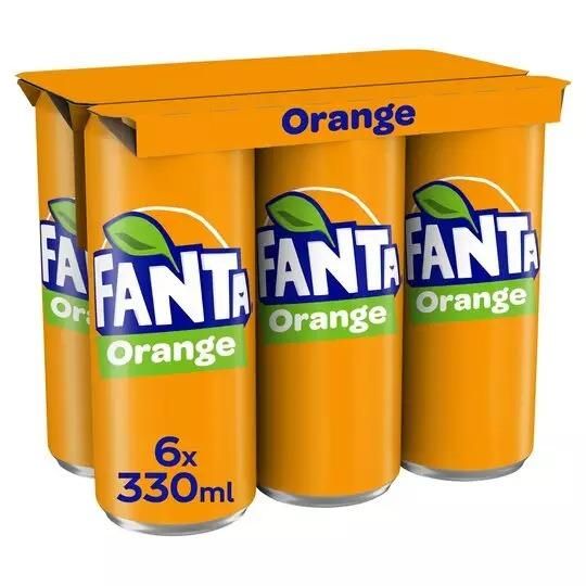 Fanta Orange