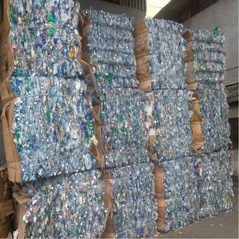 100% Clear PET Bottles Plastic Scrap