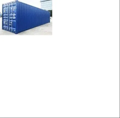 40HC Used Shipping Container