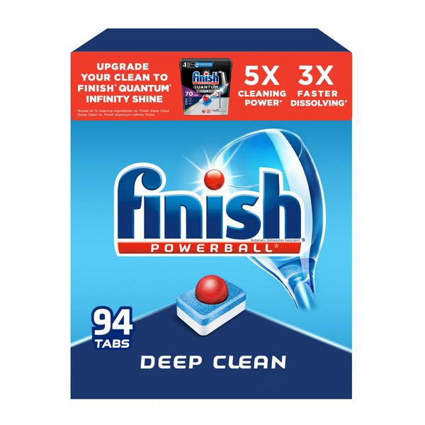 Finish Ultimate Infinity Shine Dishwasher Tablet