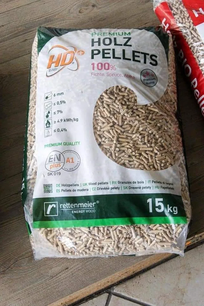 Premium stick-shaped biomass fuel
