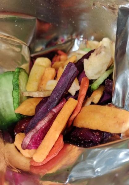 Dried Apple and Pear Mix