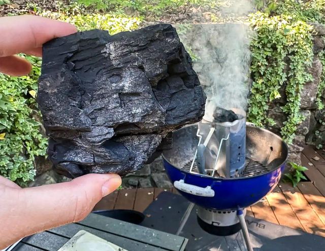 High Heat Charcoal for Grilling