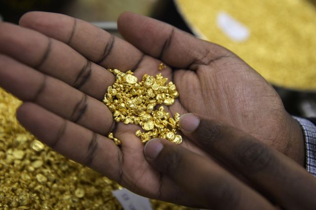 Gold Nugget