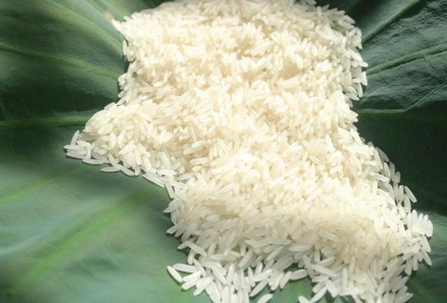Gạo trắng hạt dài, 5% tấm
