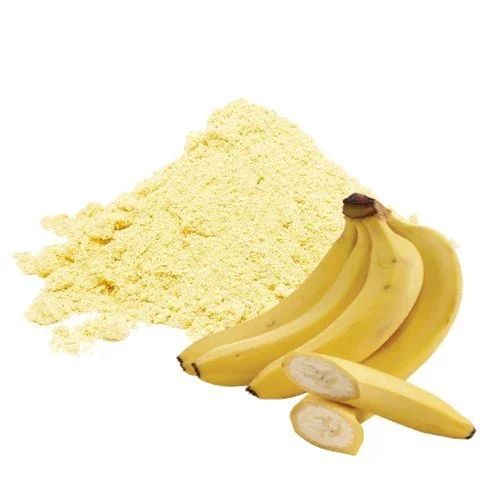Banana Powder Close-up