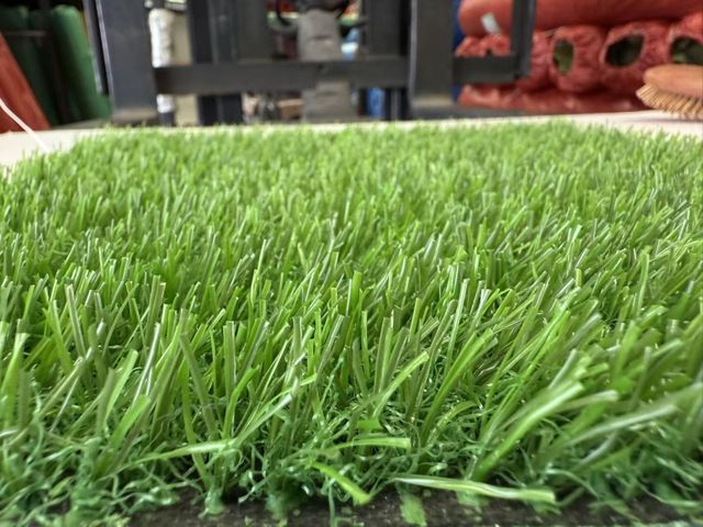 Artificial grass lawn