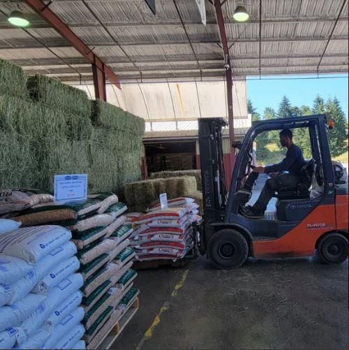 Timothy Hay Pellets