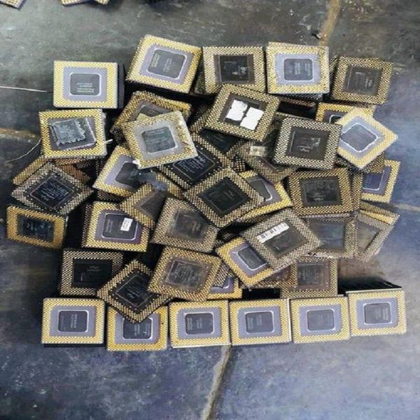 Intel 386 CPU Scrap