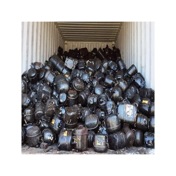 AC Compressor Scrap - Aluminum-Rich Component