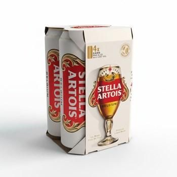 Stella Artois Premium Lager Beer Can