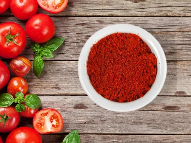 Sun-dried tomato powder