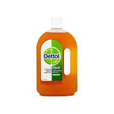 Dettol Antiseptic Disinfectant Liquid - Multi-use Packaging