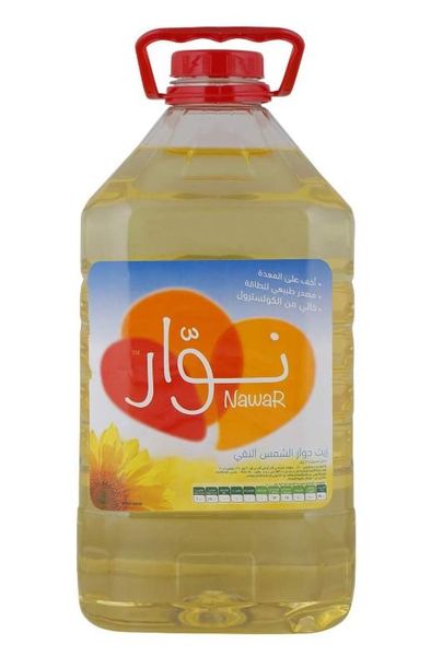 Nawar Pure Sunflower Oil 5L x 4