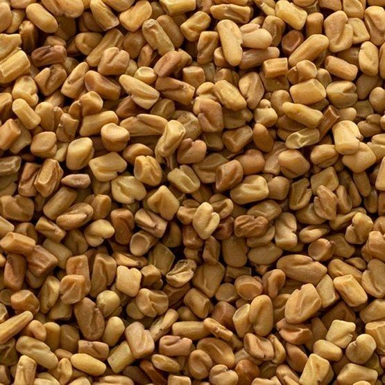 Fenugreek Seeds in Natural Packaging