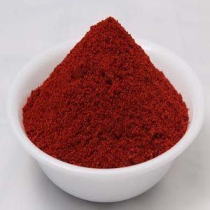 Bright Red Tomato Powder
