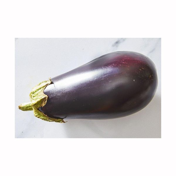 Fresh eggplant