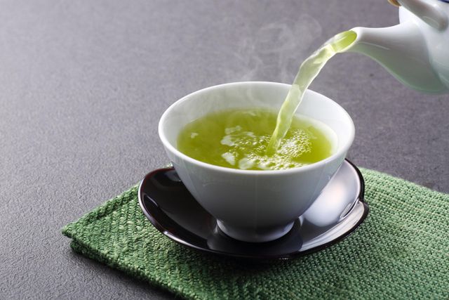 Bulk Green Tea Container