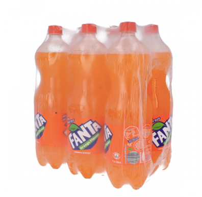 Fanta Orange Packaging