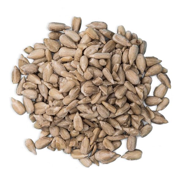 Sunflower seeds ready for roasting