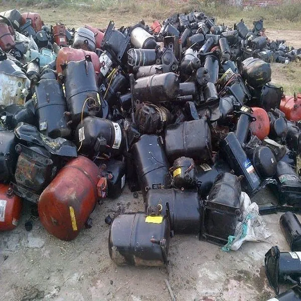 Recyclable AC and Compressor Metal Scrap