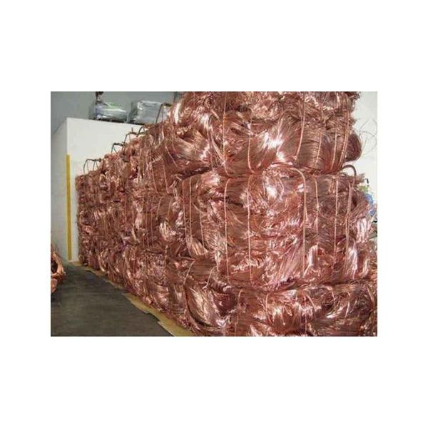 High conductivity copper wire scrap