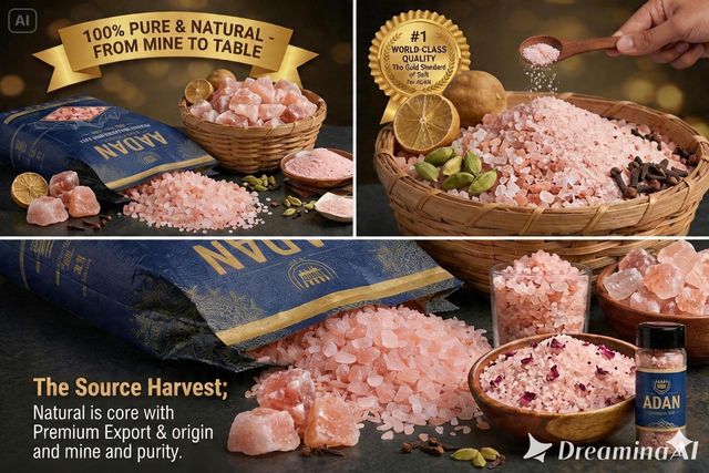 Premium Himalayan Pink Salt - Edible Grade