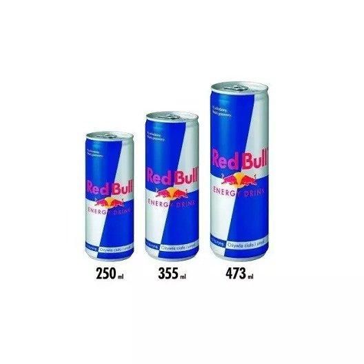 Premium Red Bull Can