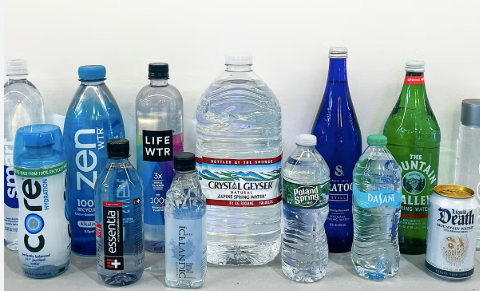 Mineral Spring Water Bottle