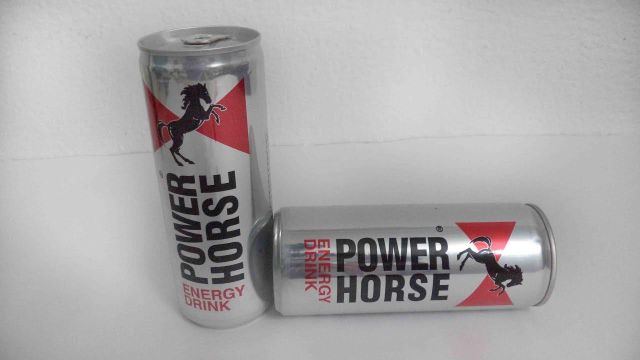 Power Horse Energy Drink - Bottle Detail
