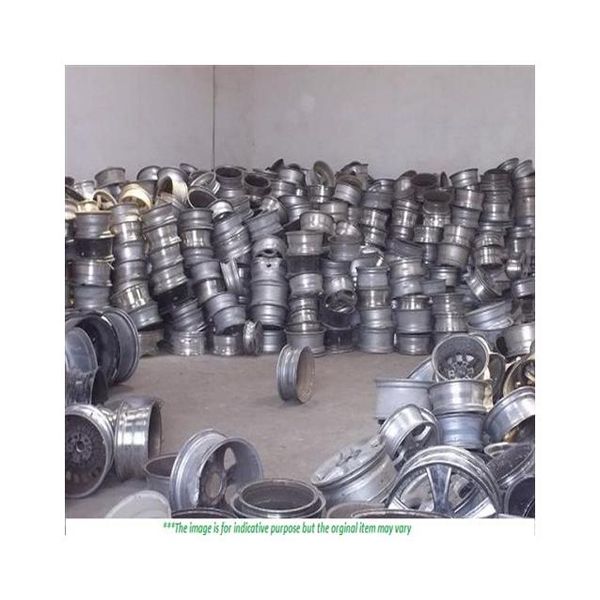 Aluminum Wheel Scrap