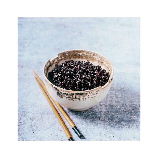 Black Rice in Packaging