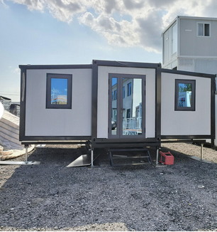 Luxury Container Residence Interior