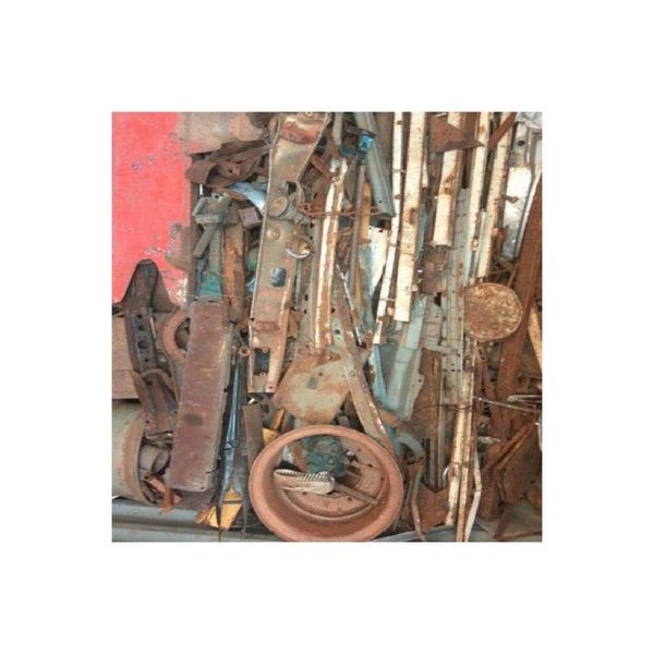 HMS 2 Heavy Melting Scrap - Bulk Supply