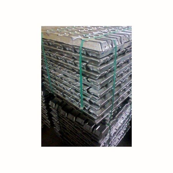 Aluminum Ingot Bulk Container