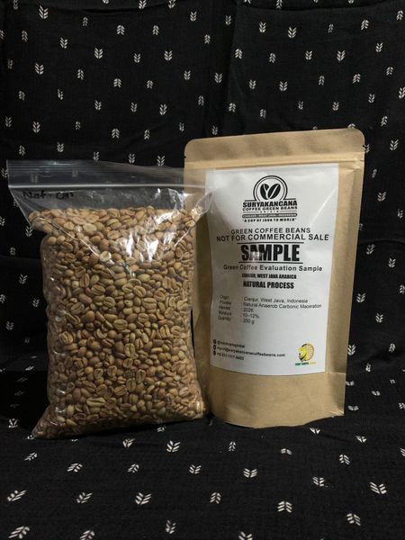 Green Coffee Beans Natural CM