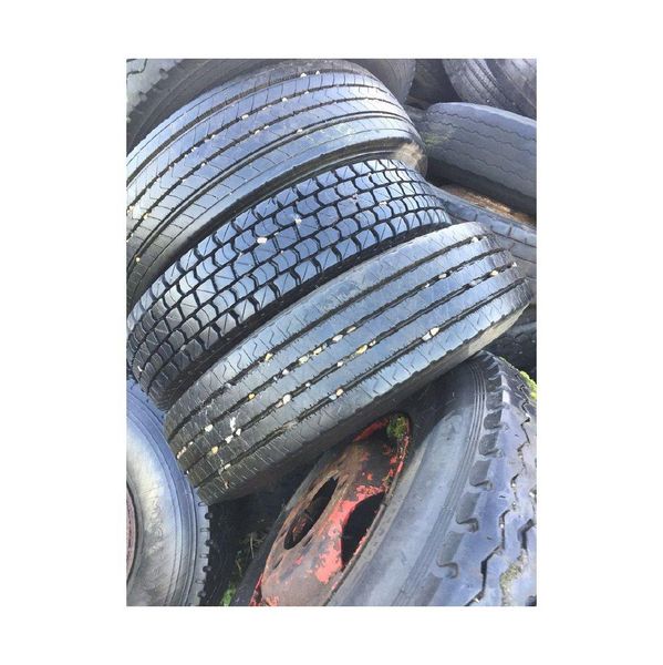 Second hand truck tire