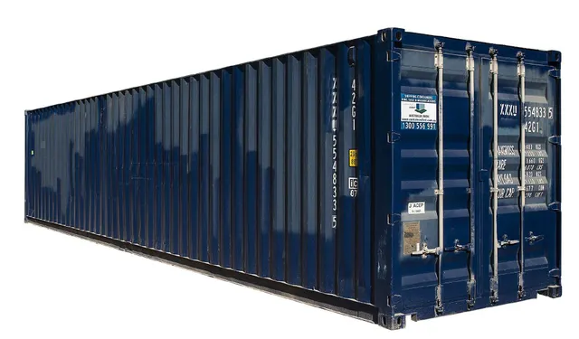 20ft Steel Dry Container