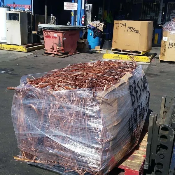 High-purity copper wire scrap