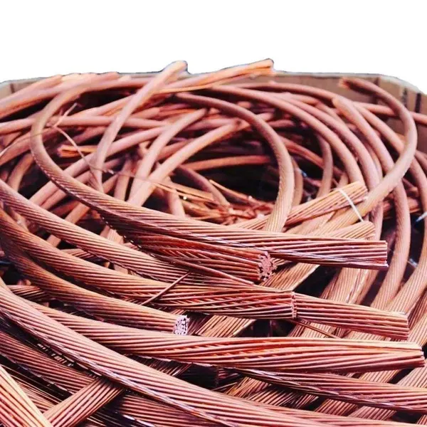 Copper Wire Scrap 99.9%