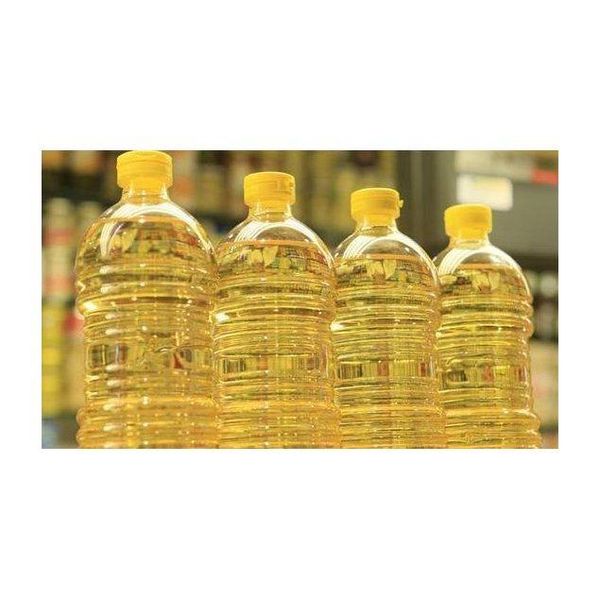 High-Quality Corn Oil in Storage