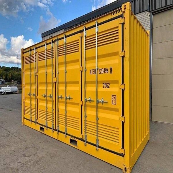 20ft used cargo container