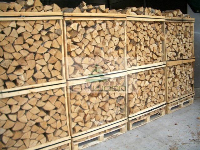 Kiln Dried Spruce Firewood