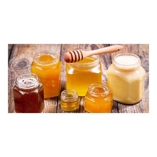 Manuka Honey in Glass Container